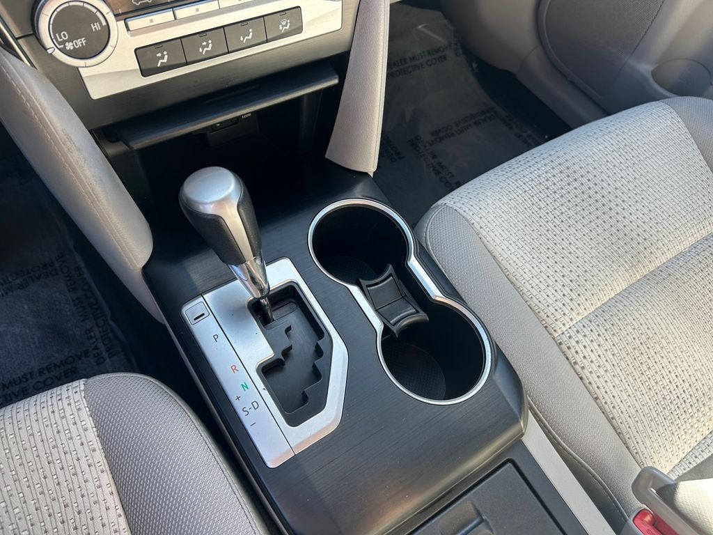 2012 Toyota Camry L