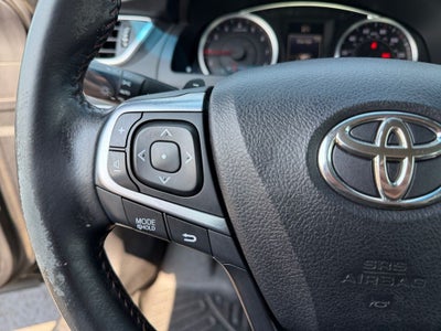 2016 Toyota Camry SE