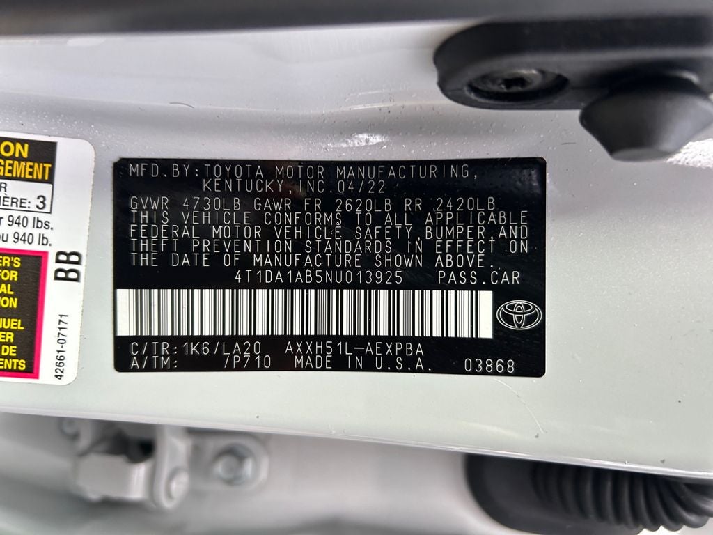 2022 Toyota Avalon Hybrid Limited