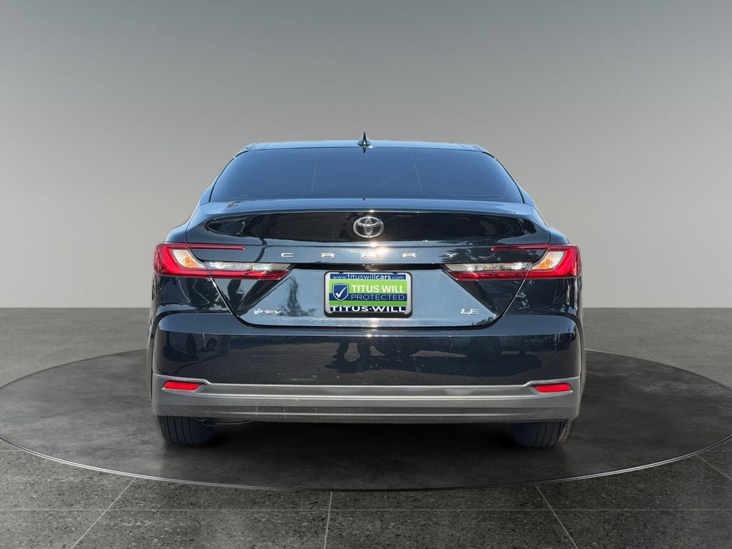 2025 Toyota Camry LE
