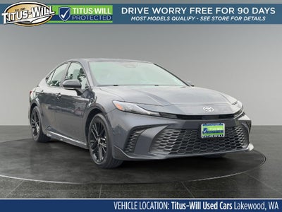 2026 Toyota Camry SE Hybrid
