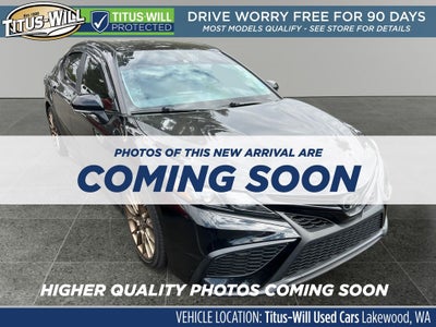 2023 Toyota Camry SE Nightshade