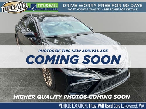 2023 Toyota Camry SE Nightshade