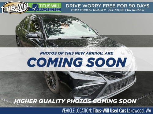 2022 Toyota Camry SE Nightshade
