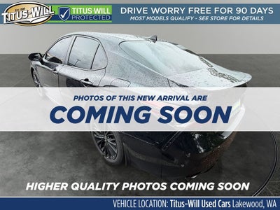 2022 Toyota Camry SE Nightshade