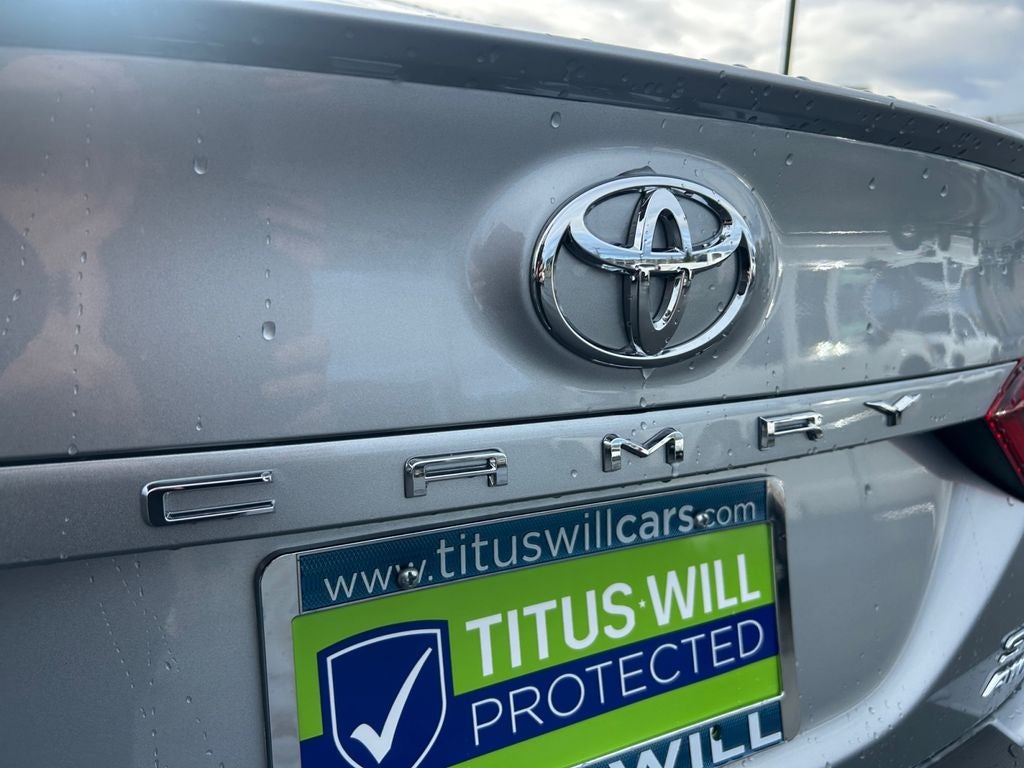 2024 Toyota Camry SE ALL-WHEEL DRIVE