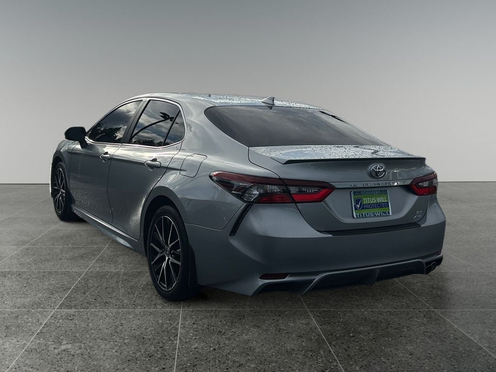 2024 Toyota Camry SE ALL-WHEEL DRIVE