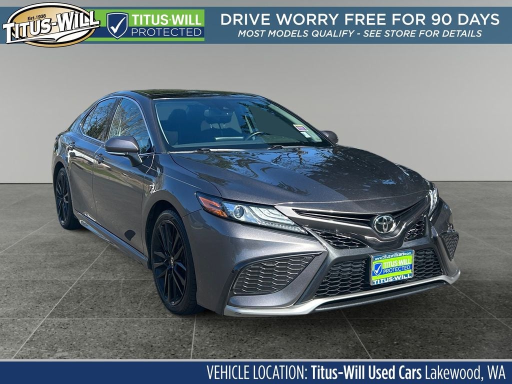 2021 Toyota Camry XSE