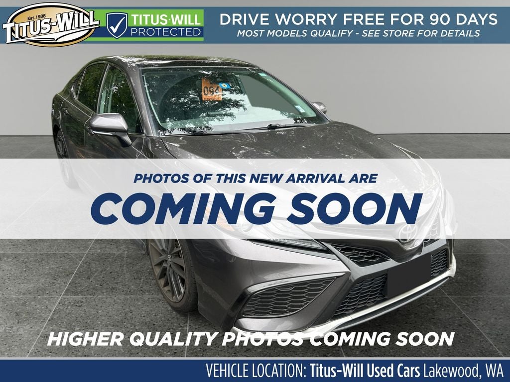 2021 Toyota Camry XSE