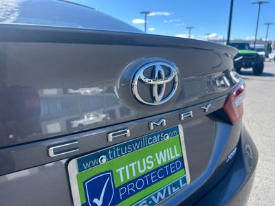 2021 Toyota Camry XSE