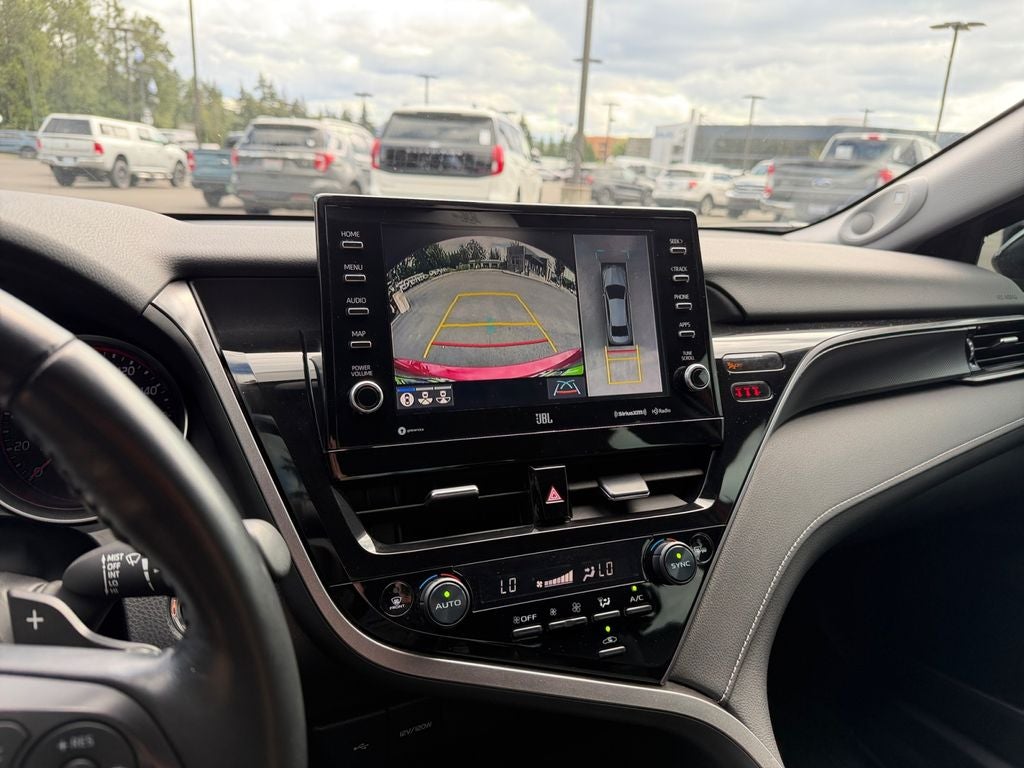 2021 Toyota Camry XSE