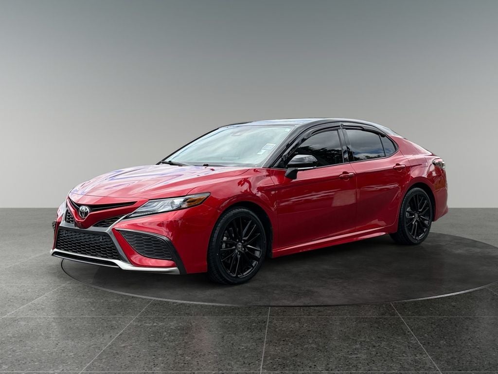2021 Toyota Camry XSE