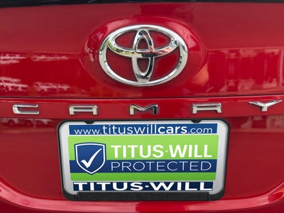 2021 Toyota Camry XSE