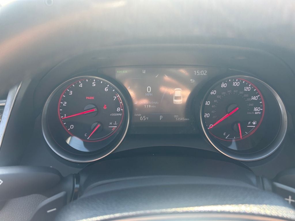 2021 Toyota Camry XSE