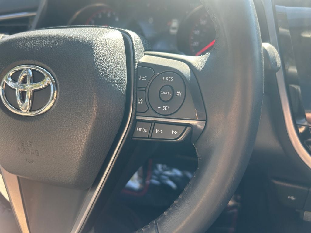 2021 Toyota Camry XSE