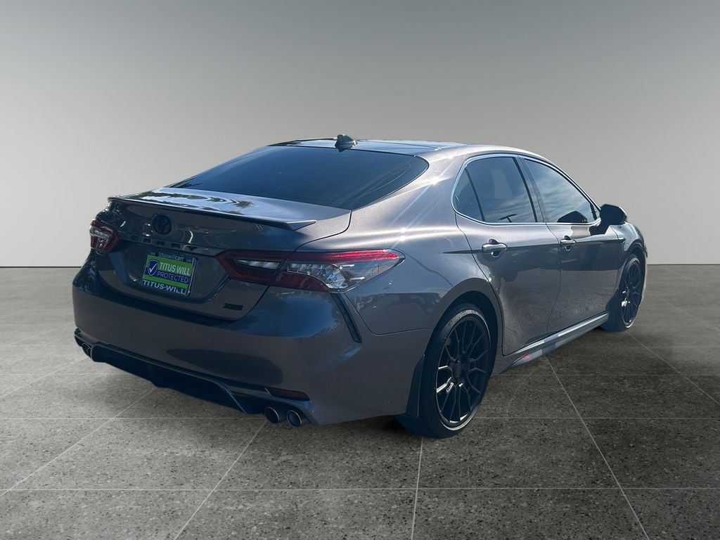 2021 Toyota Camry XSE