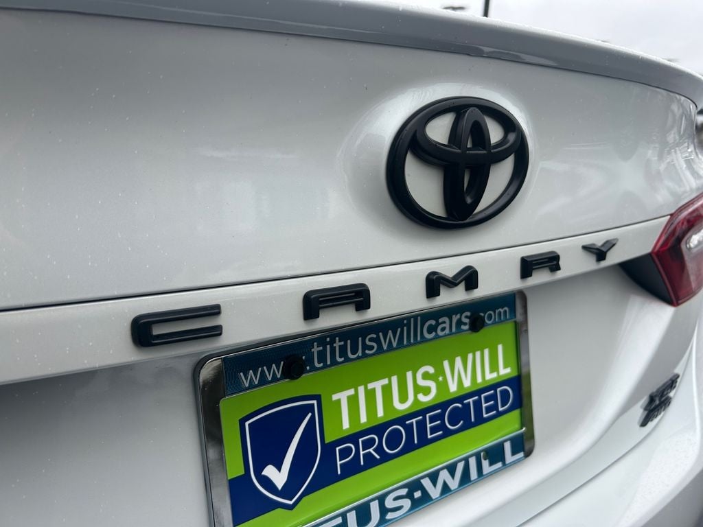 2021 Toyota Camry XSE