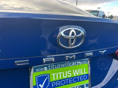 2024 Toyota Camry LE