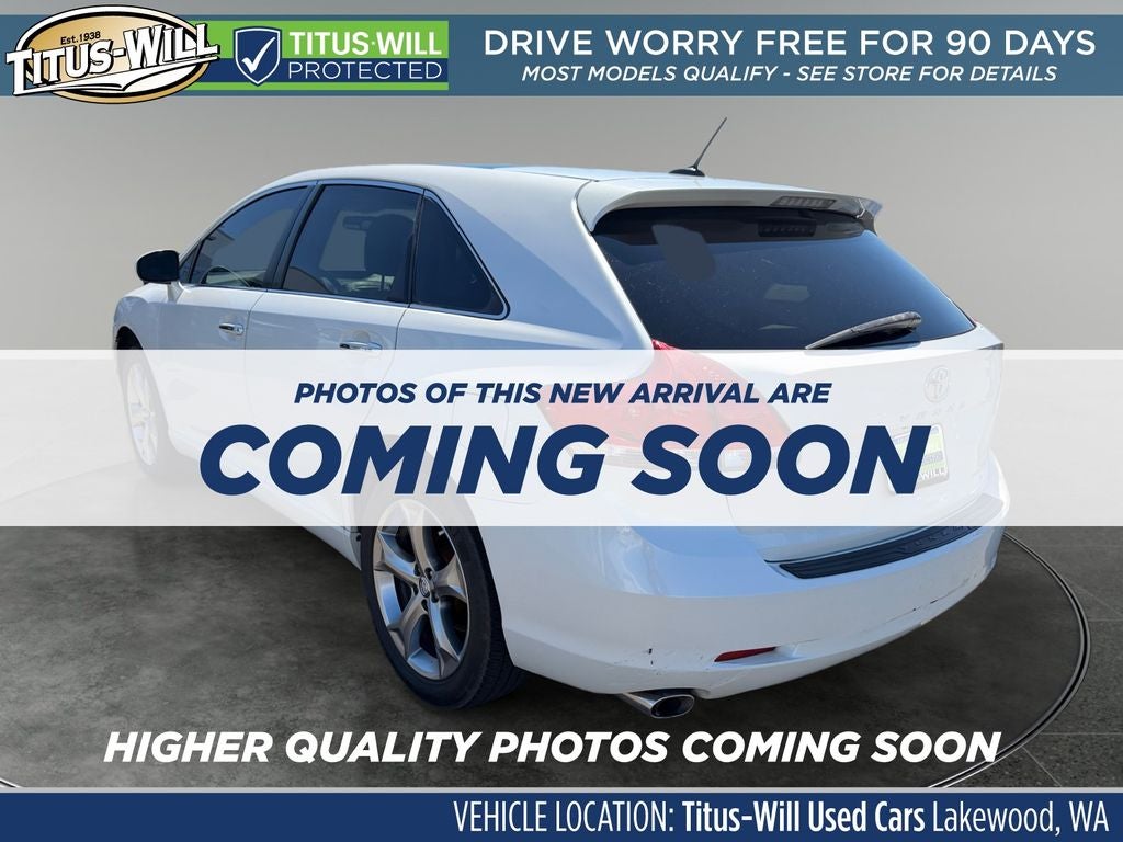 2009 Toyota Venza Base