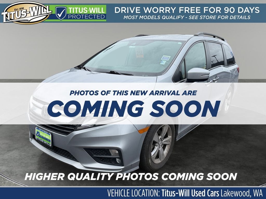 2019 Honda Odyssey EX-L
