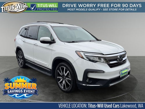 2021 Honda Pilot Elite