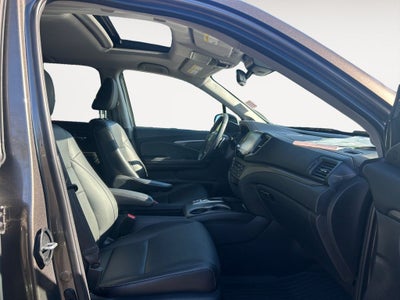 2022 Honda Ridgeline RTL-E