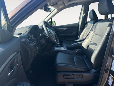 2022 Honda Ridgeline RTL-E