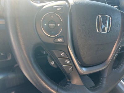 2022 Honda Ridgeline RTL-E