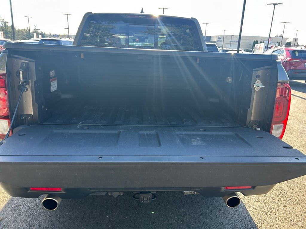 2022 Honda Ridgeline RTL-E