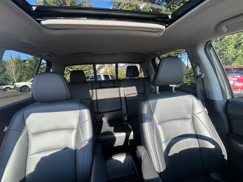 2022 Honda Ridgeline RTL-E