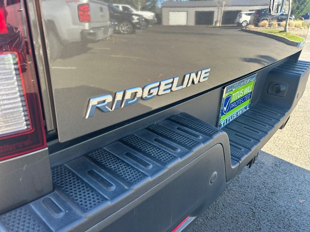 2022 Honda Ridgeline RTL-E