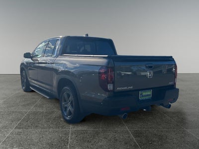 2022 Honda Ridgeline RTL-E