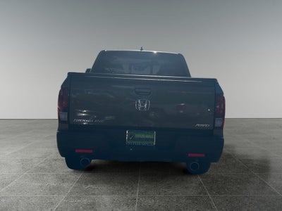 2022 Honda Ridgeline RTL-E