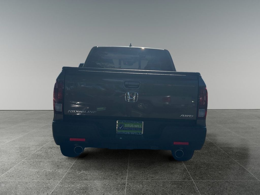 2022 Honda Ridgeline RTL-E