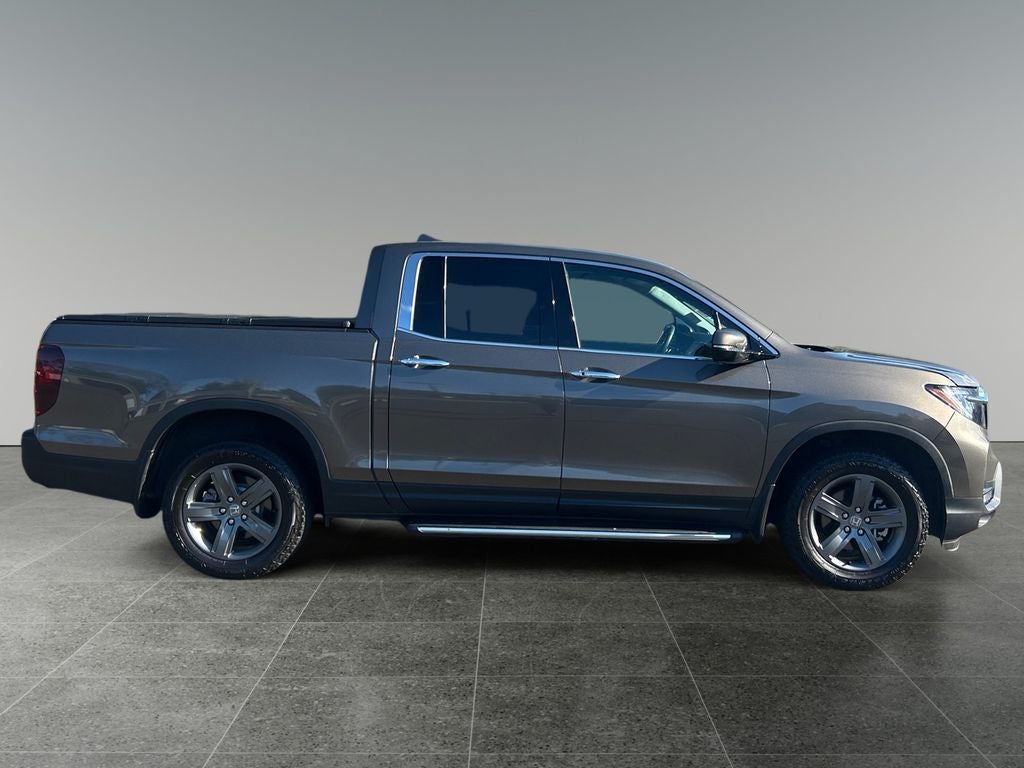2022 Honda Ridgeline RTL-E