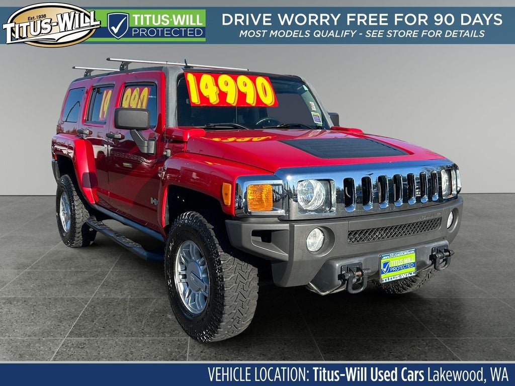 2010 Hummer H3 Base