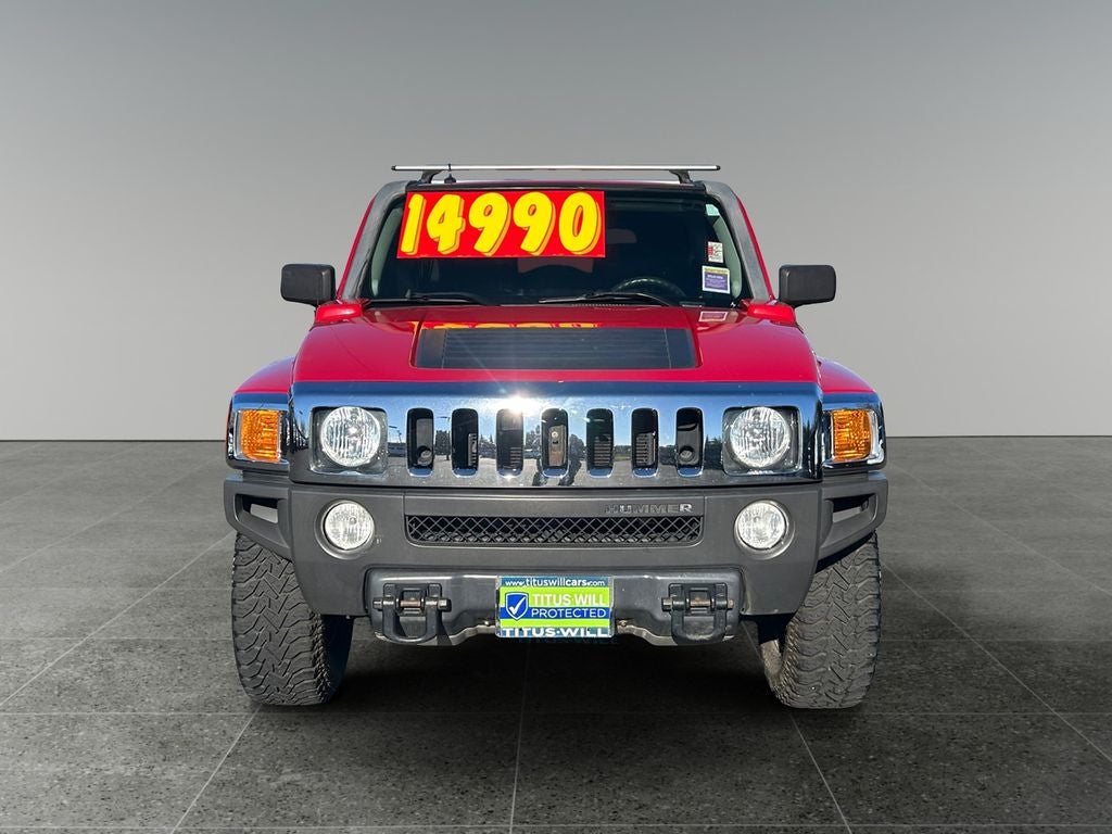 2010 Hummer H3 Base