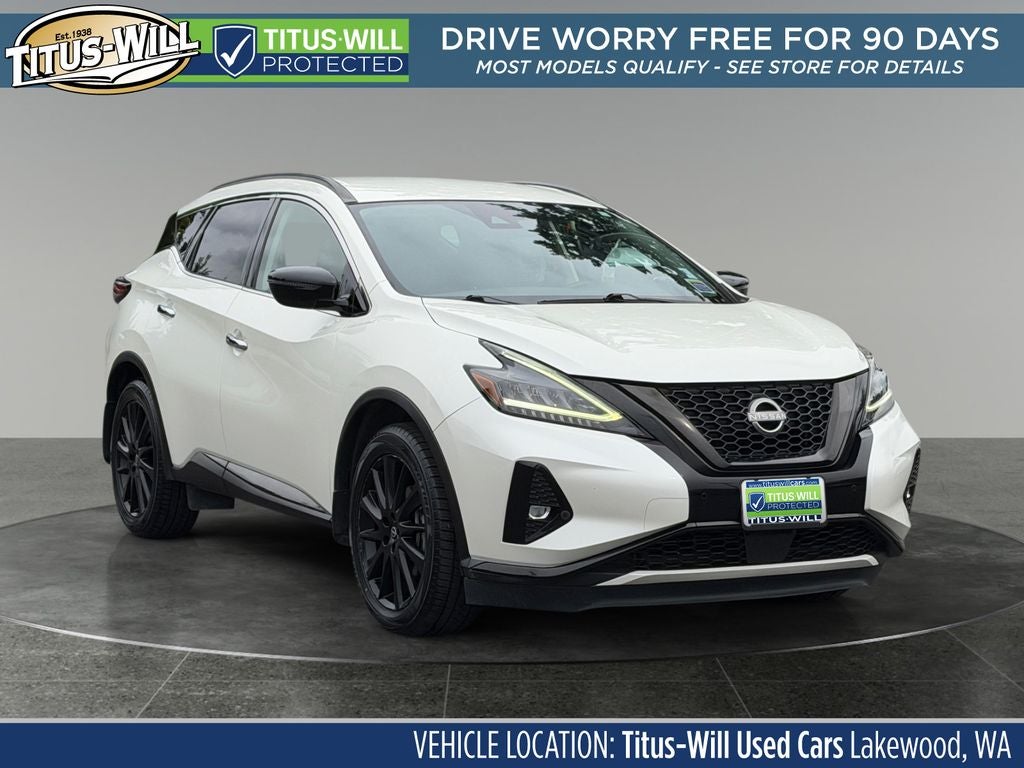 2023 Nissan Murano SV