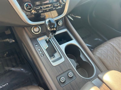 2022 Nissan Murano Platinum