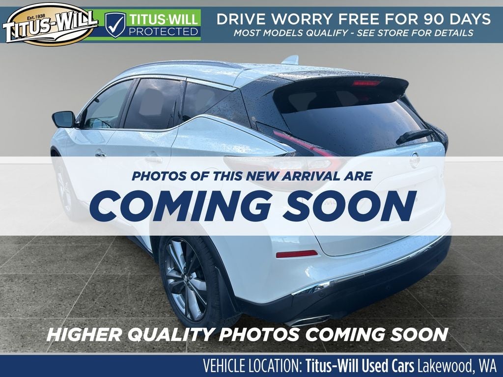 2022 Nissan Murano Platinum