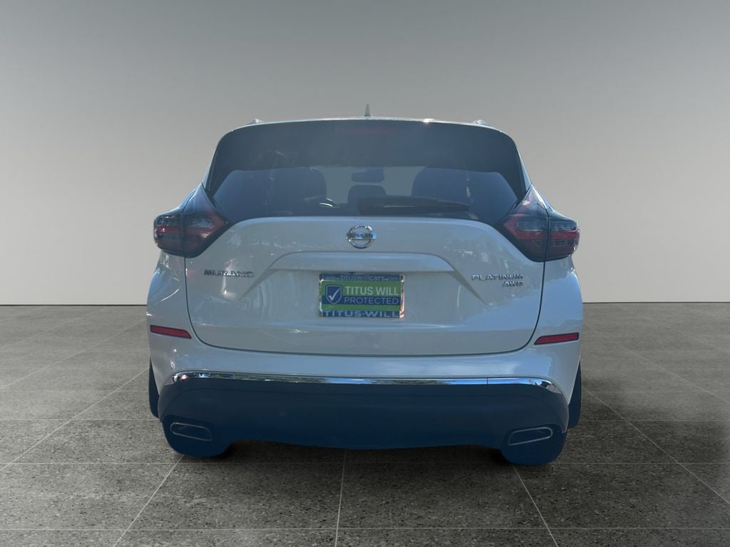 2022 Nissan Murano Platinum