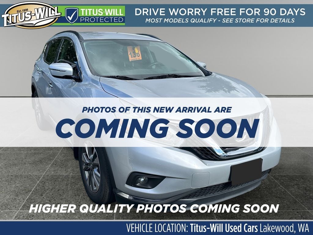 2016 Nissan Murano SV