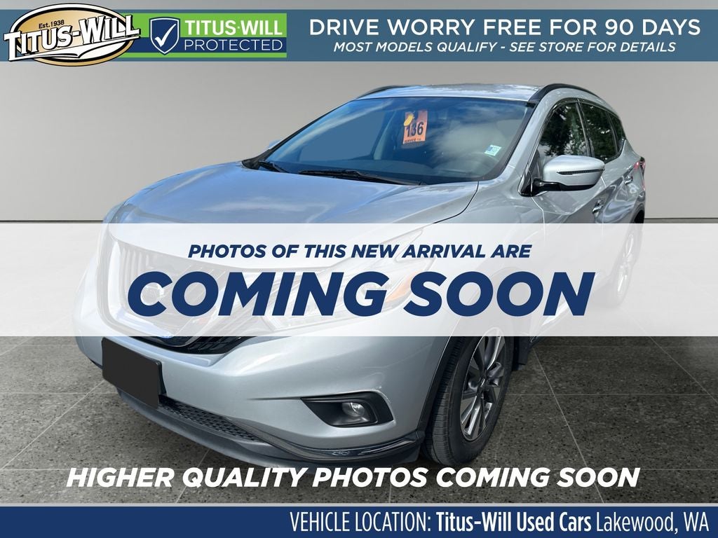 2016 Nissan Murano SV