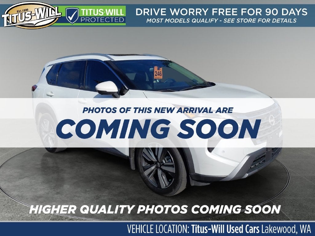 2024 Nissan Rogue SL