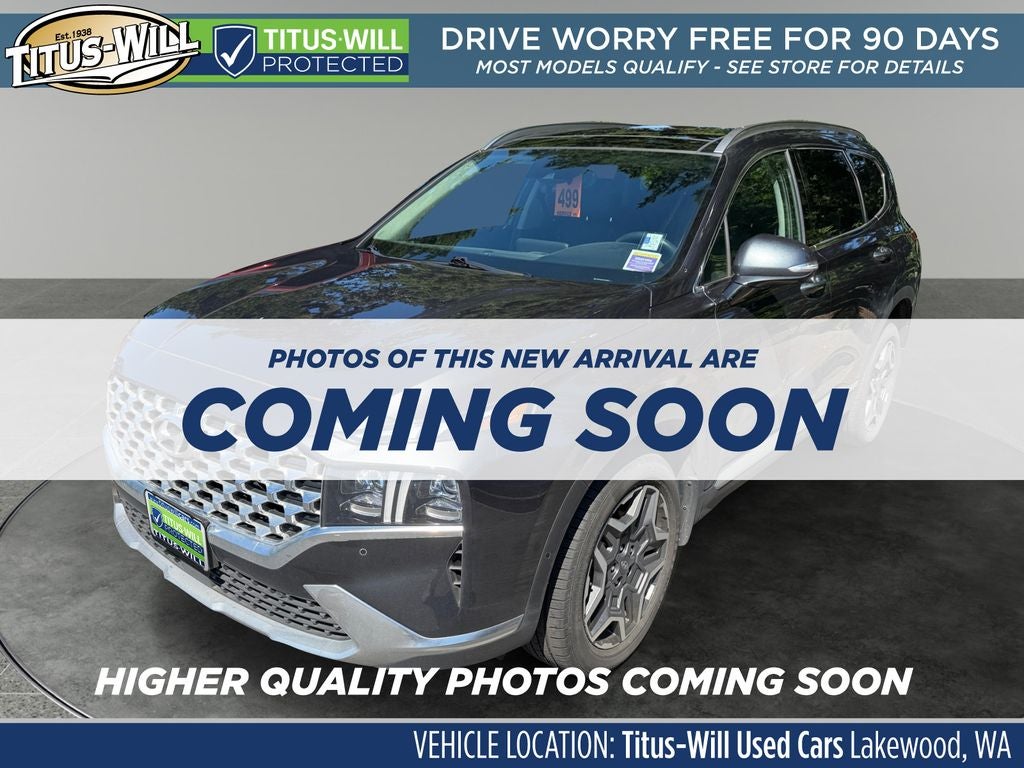 2023 Hyundai Santa Fe Hybrid Limited