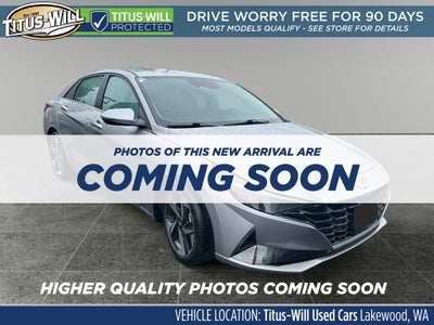 2021 Hyundai Elantra Limited