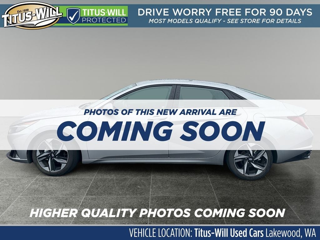 2021 Hyundai Elantra Limited