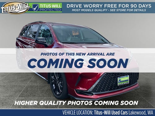 2024 Toyota Sienna XSE 7 Passenger