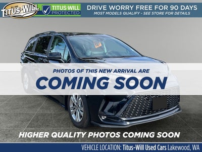 2022 Toyota Sienna XSE 7 Passenger