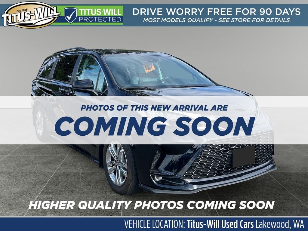 2022 Toyota Sienna XSE 7 Passenger